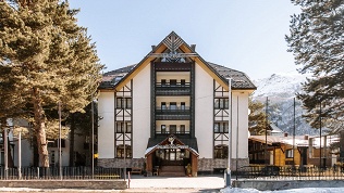 <b>Скидка до 30%.</b> Проживание в Приэльбрусье с питанием или без в отеле «Времена года Чегет»