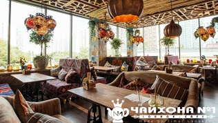 Блюда кухни в ресторане «Чайхона № 1» на Новокосино со скидкой 50%