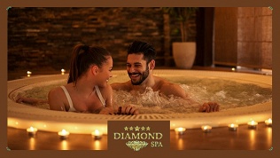 <b>Скидка до 72%.</b> Романтическое SPA-свидание в сети салонов Diamond SPA