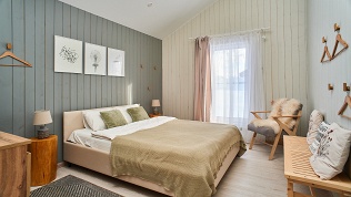 <b>Скидка до 30%.</b> Аренда на Истре коттеджа № 359 «Ароматный» от компании Flatpoint