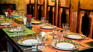 <b>Скидка до 54%.</b> Проведение банкета в рестобаре Pancho Viilla