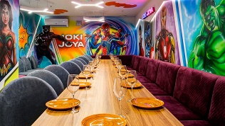 <b>Скидка до 30%.</b> Праздник в банкетной комнате с входными билетами в ТРЦ «Гагаринский» в парке развлечений Joki Joya