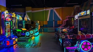 <b>Скидка до 30%.</b> Посещение в ТРЦ Columbus семейного развлекательного парка «Атмосфера»