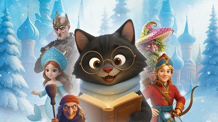 <b>Скидка до 30%.</b> Билет на детское новогоднее шоу «Новый год в Лукоморье» от компании Bilet.Club со скидкой 30%