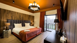 <b>Скидка до 30%.</b> Отдых с проживанием и посещением SPA-комплекса, массажем в загородном комплексе «Звездный»