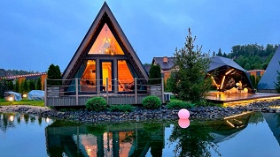 <b>Скидка до 30%.</b> Отдых с бассейном в глэмпинге The Les