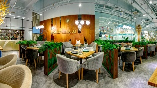 <b>Скидка до 30%.</b> Проведение праздника в банкетной комнате с входными билетами в ТРЦ «Мозаика» в парке развлечений Joki Joya