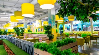 <b>Скидка до 30%.</b> Праздник в банкетной комнате с входными билетами в ТРЦ Mari в парке развлечений Joki Joya