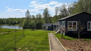 <b>Скидка до 30%.</b> Отдых в домике от турбазы «Прованс на берегу реки»