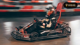 <b>Скидка до 10%.</b> Заезды на карте для взрослых и детей в крытом картинг-центре RacePlace