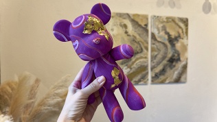 <b>Скидка до 51%.</b> Творческий мастер-класс «Кастомный мишка» от студии ArtWood