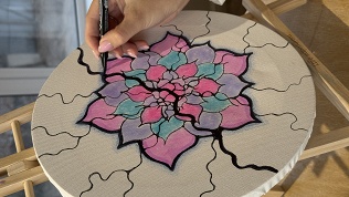 <b>Скидка до 51%.</b> Групповой или индивидуальный мастер-класс по нейрографике от инструктора Марины Михеевой 