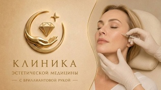 <b>Скидка до 42%.</b> Инъекции ботокса или моделирование лица филлерами в клинике «Эстетическая медицина с бриллиантовой рукой»