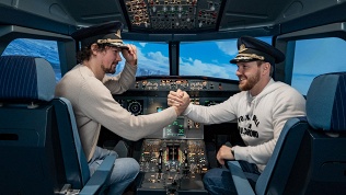 <b>Скидка до 20%.</b> Полет на авиатренажере Airbus A320 от клуба «Территория полета»