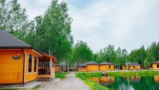 <b>Скидка до 30%.</b> Отдых с посещением бани в парк-отеле «Благодача»