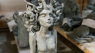 <b>Скидка 20%.</b> Мастер-класс по изготовлению скульптуры в студии «Объем» (2312 руб. вместо 2890 руб.)