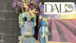 <b>Скидка до 53%.</b> Мастер-классы по росписи гипсовых фигур от творческой студии Dali