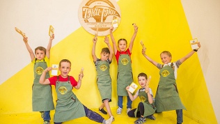 <b>Скидка 50%.</b> Занятие в столярной мастерской для детей «Туки-Туки» (400 руб. вместо 800 руб.)