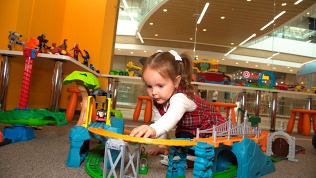 <b>Скидка до 50%.</b> Посещение детской интерактивной игровой комнаты Trend Toys