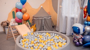 <b>Скидка до 40%.</b> До 8 часов аренды семейного лофта от компании «Млечный путь»