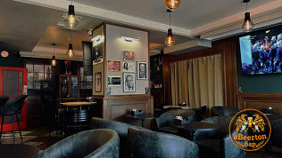 Всё меню кухни и напитки в баре ABeerton