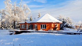 <b>Скидка до 50%.</b> Отдых в бане или сибирском чане на территории отдыха «Оазис»