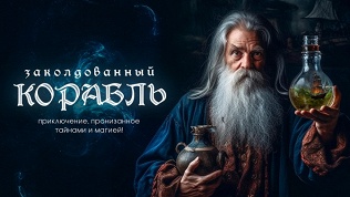 <b>Скидка до 61%.</b> Участие в загадочном квесте с актерами «Заколдованный корабль» от студии «Добро квест»