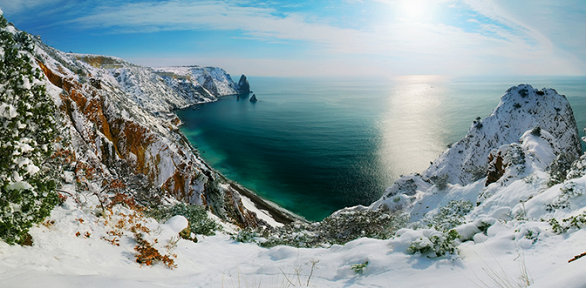 Экскурсионный автобусный тур в Крым на Новогодние каникулы