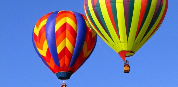 Полет на воздушном шаре от клуба «Воздухоплаватели»