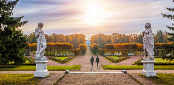 Экскурсия в Пушкин от компании «Парус-Петербург»