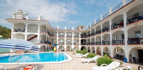 Отдых на берегу Черного моря в отеле «Крым Енот»