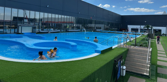 Посещение городского курорта Termoland