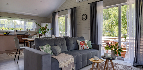 Аренда коттеджа «Алтайский дом № 221» на Истре от компании Flatpoint