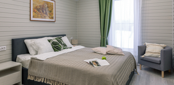 Аренда на Истре коттеджа № 230 «Винтажный» от компании Flatpoint