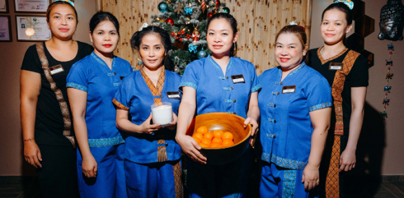 Тайский, балийский или oil-аромамассаж в SPA-салоне Moonthai SPA&Relax