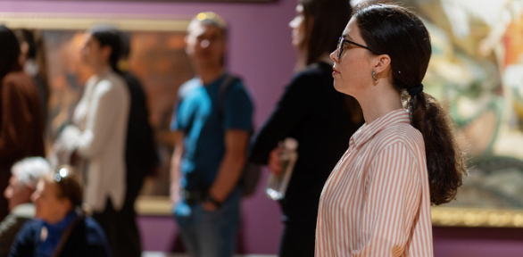 Посещение Литературно-мемориального музея Н. А. Добролюбова