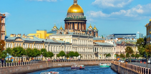 Тур в Санкт-Петербург из Уфы от туристического агентства «Мирекс»