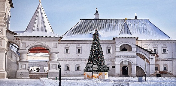 Тур «Рождество в кремле» от туроператора «Ростиславль»