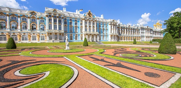 Автобусная экскурсия в Царское Село