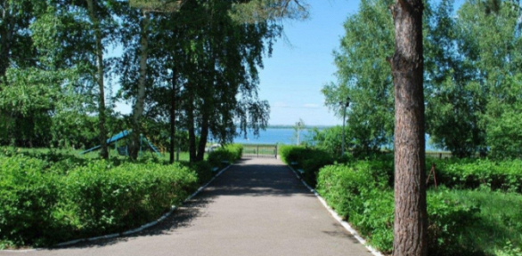 Отдых на озере Кандрыкуль на базе отдыха «Алмаз»