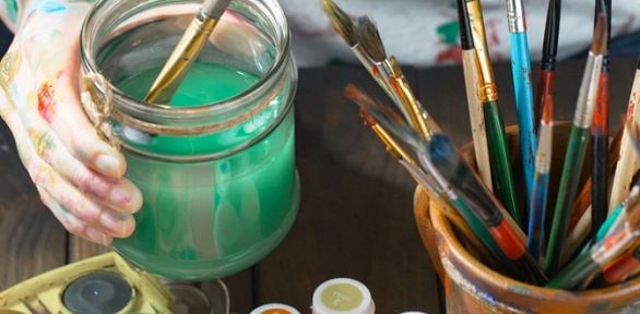 Творческий мастер-класс в студии «Дворец Мастеров»