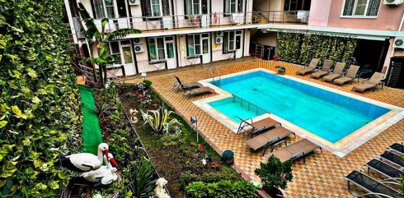 Отдых в Адлере в гостевом доме «Азалия-Мимоза»