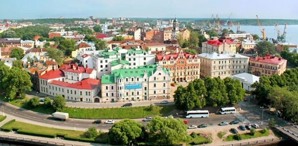 Тур в Выборг от «Гид-СПБ»