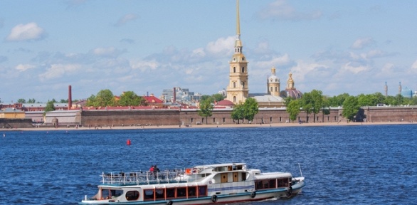 Экскурсия по Санкт-Петербургу и речная прогулка на теплоходе от «Гид СПб»