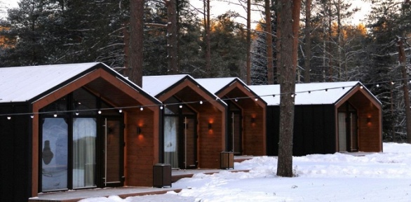 <b>Скидка до 50%.</b> Проживание в VIP-глэмпинге в Карелии в течение 2 дней по программе «Все включено» от туроператора Charm Tour