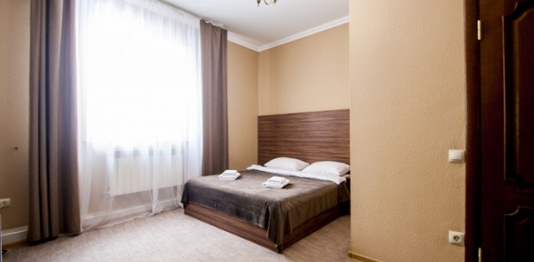 Отдых в Ессентуках с посещением бани и хаммама в отеле «Атлантида»