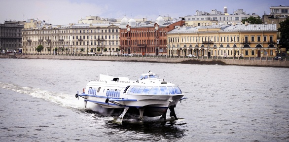 Трансфер в Петергоф на метеоре от агентства «Ленинград-Тур»