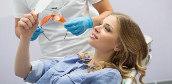УЗ-чистка зубов в клинике «Доступная стоматология» на Быковского