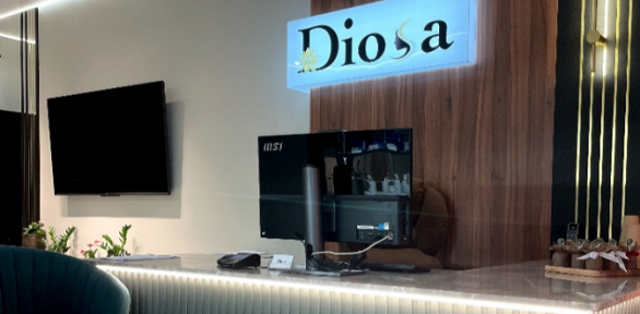 Уход за кожей лица в студии косметологии Diosa