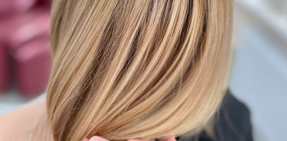 Женская стрижка и окрашивание волос в студии красоты Nurochka Hair
